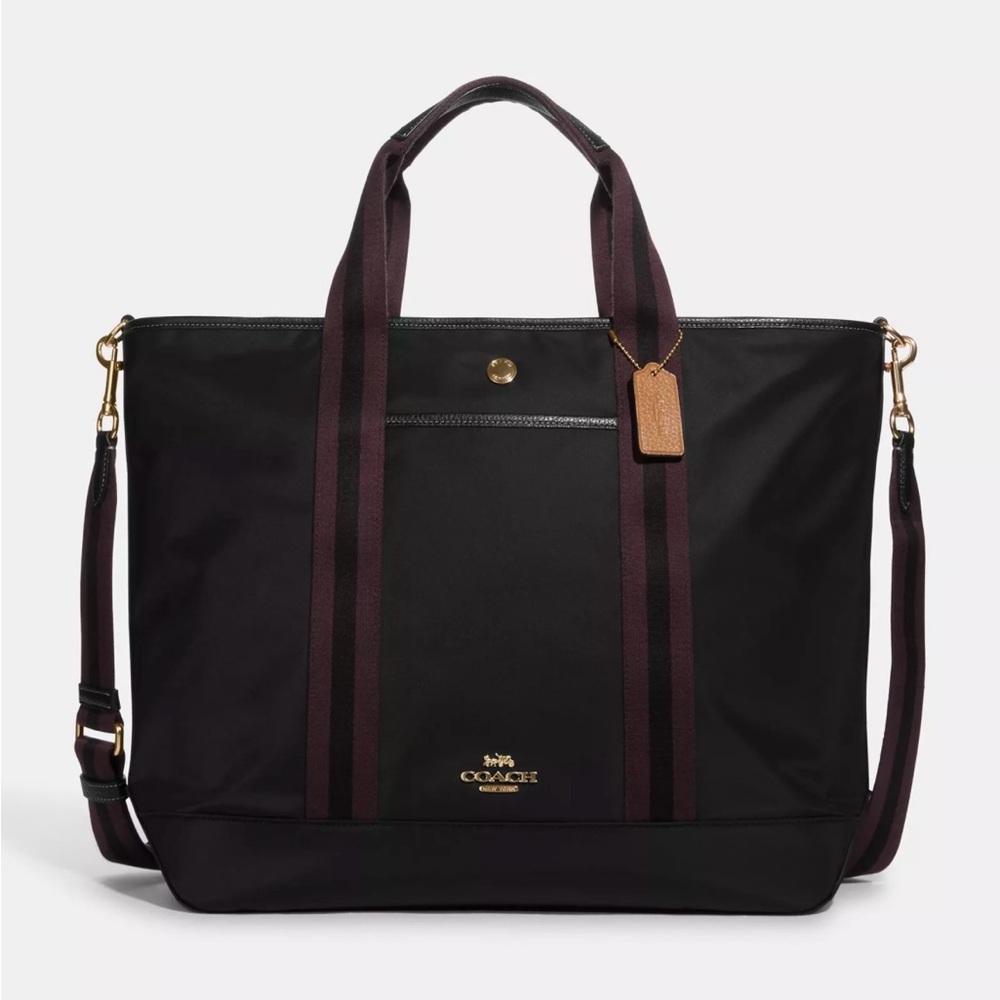 Coach tote Ellis Weekender bag